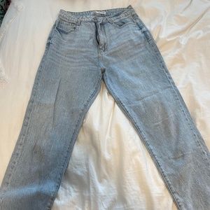 Zara Light Wash Jeans